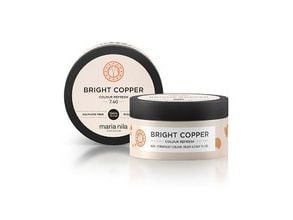 Maria Nila Bright Copper Colour Refresh Mask Gentle Nourishing Mask Without Permanent Color Pigments