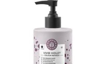Maria Nila Soft Nourishing Mask Without Permanent Color Pigments Vivid Violet