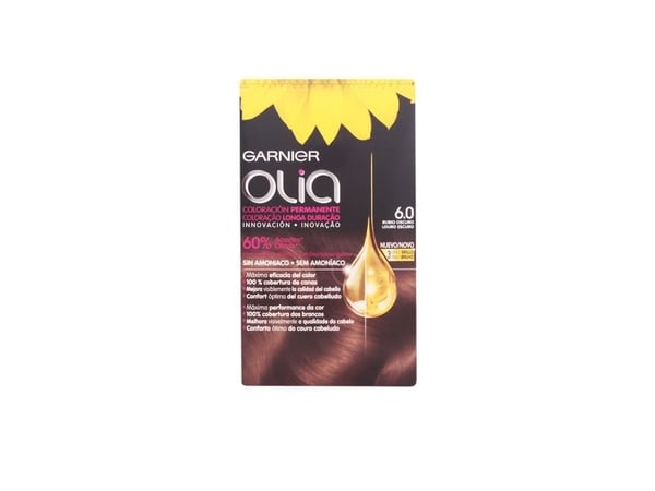 Garnier Olia permanent hårfarve 60 Dark Blonde