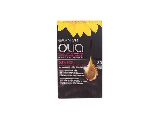 Garnier Olia Permanent Coloring 30 Dark Brown Hair Color