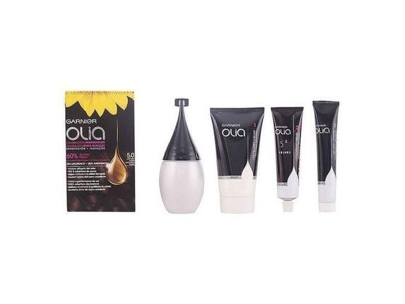 OLIA Permanent Colouring 5 0 Vaaleanruskea 4 kpl