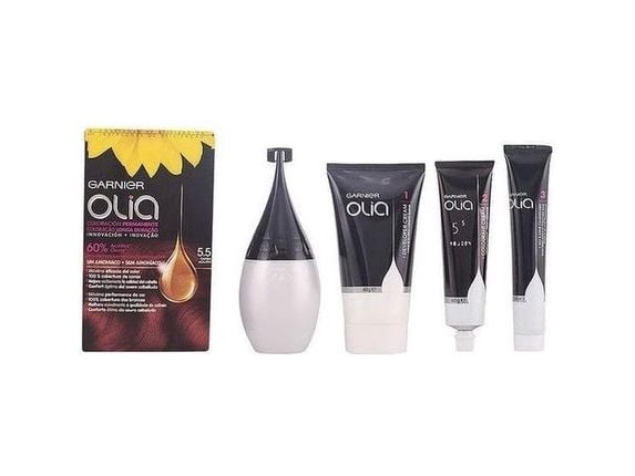 Garnier Olia Permanent Coloring 55 Mahogany Hair Color