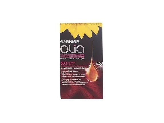 Garnier Olia Permanent Coloring 660 Deep Red