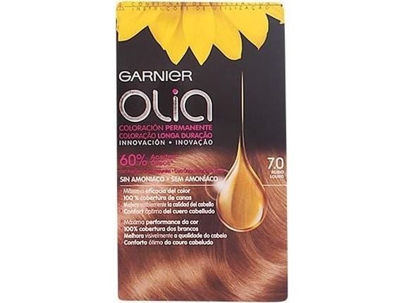 Garnier Olia permanent hårfarge 70 Blonde