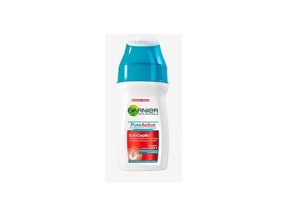Garnier Pure Active Exfo Brusher Intensive 150 ml eksfolierende ansiktsbørste