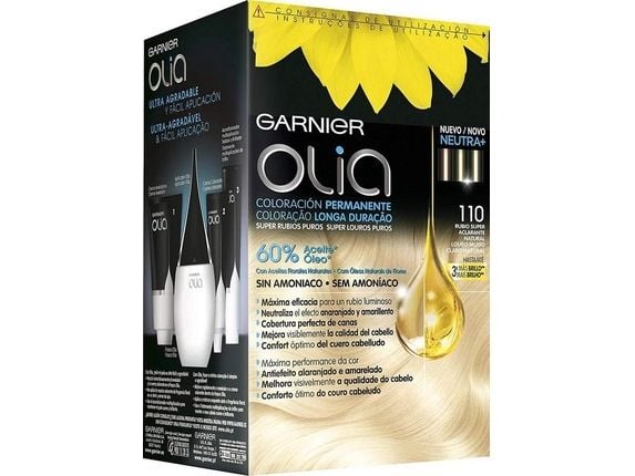 Garnier Olia permanent hårfärg 110 Super Blush Blonde