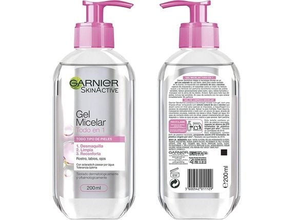 Garnier Skinactive Micellar Gel 200ml Allinone Cleansing Gel