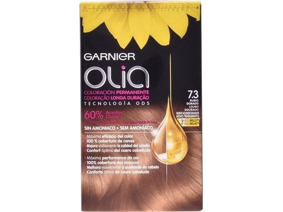Garnier Olia Permanent Coloring 73 Golden Dark Blonde