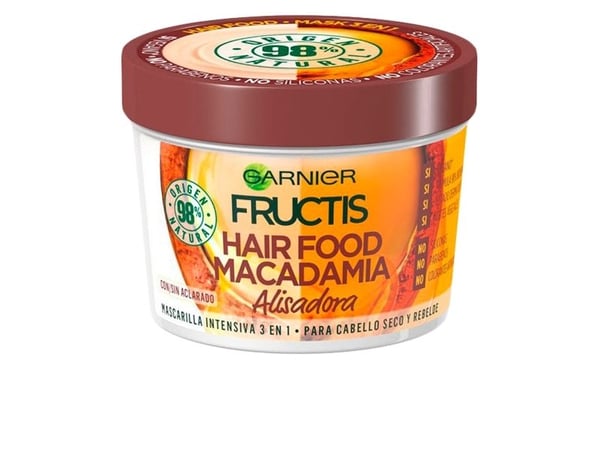 Garnier Fructis Hair Food Macadamia Hair Mask 390ml And Coconut Smoothing Mask 390ml