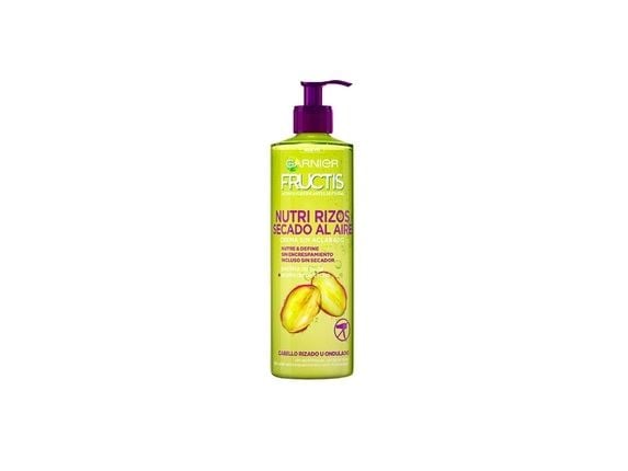 Garnier Fructis Nutri Curls Air Dry 400ml And Garnier Fructis Hidra Caracis Leavein Cream 400ml