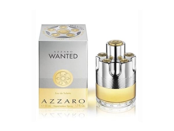Azzaro Wanted Eau De Toilette 50ml For Men