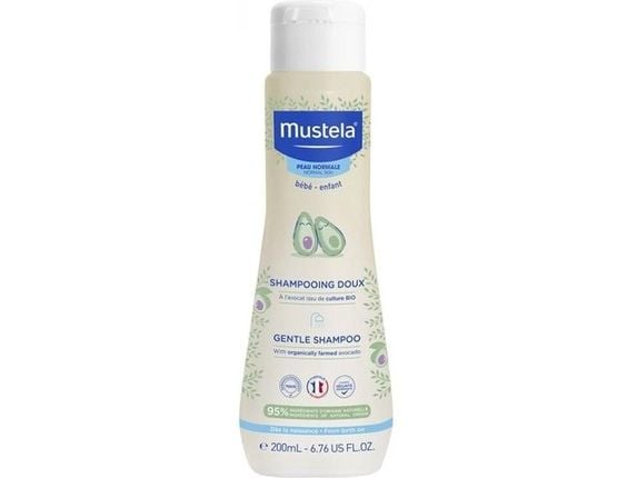 Mustela Gentle Shampoo - Unisex - 500 ml
