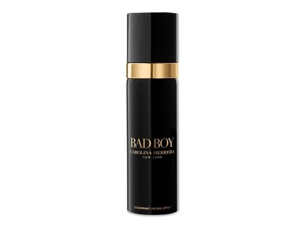 Carolina Herrera Bad Boy, Menn, Deodorant, Spray deodorant, Spray, 100 ml, Bergamot, Grapefrukt, Pepper