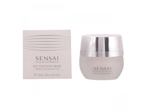 Sensai Cp Eye Contour Cream - Dame - 15 ml