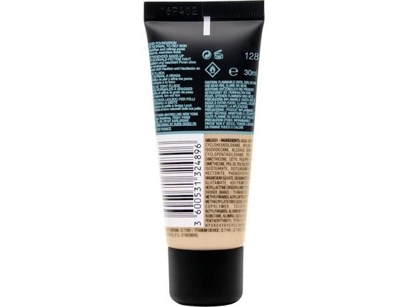 Maybelline Fit Me Matte & Poreless Foundation 128 Warm Nude 30ml
