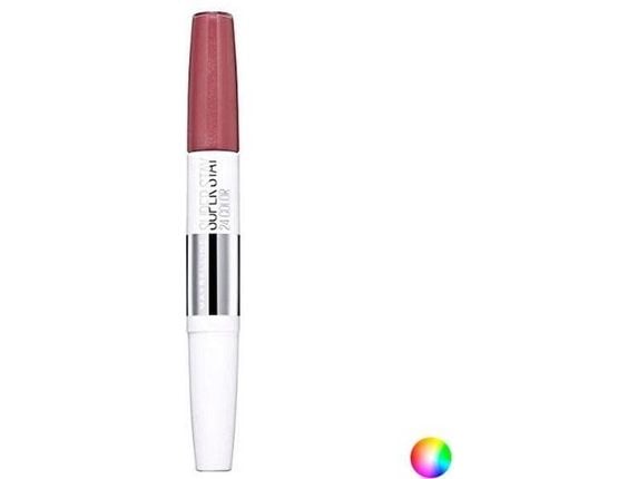 Maybelline Superstay 24 2step Liquid Lipstick Makeup 135 Perpetual Rose