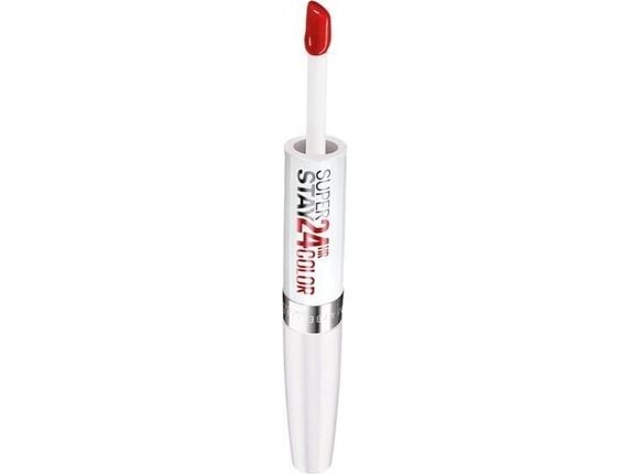 Maybelline Superstay 24 2step Liquid Lipstick Makeup 573 Eternal Cherry