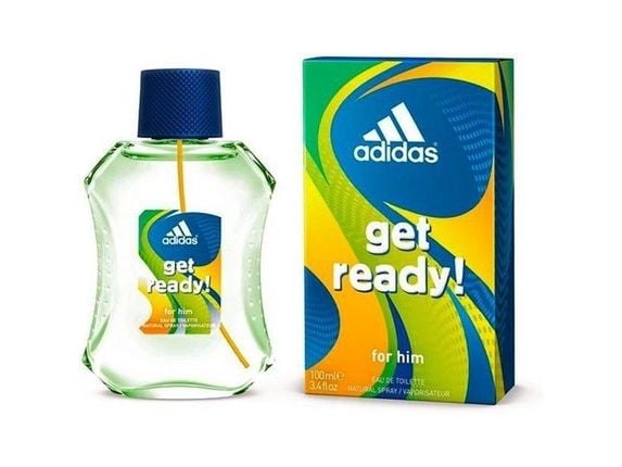 ADIDAS GET READY EAU DE TOILETTE 100ML VAPORIZADOR 100ML VAPORIZADOR