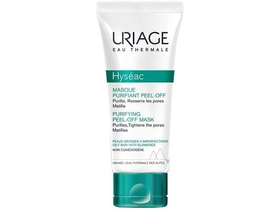 Uriage Hyséac, Puhdistusnaamio, Naisten, Ongelmaiho, Puhdistava, Tasoittava, Geeli, Tuubi