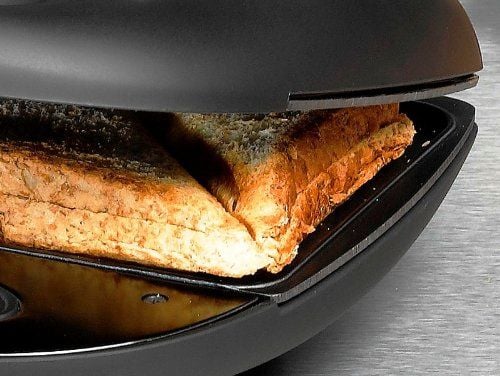 Rommelsbacher ST 710 - sandwichbrødrister - 700 W