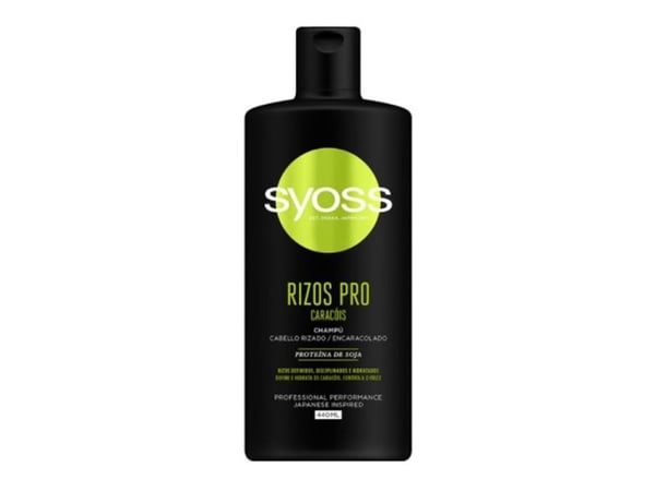 Syoss sjampo Rizos Pro Definition & Hydration for bølgete/krøllete hår 440 ml