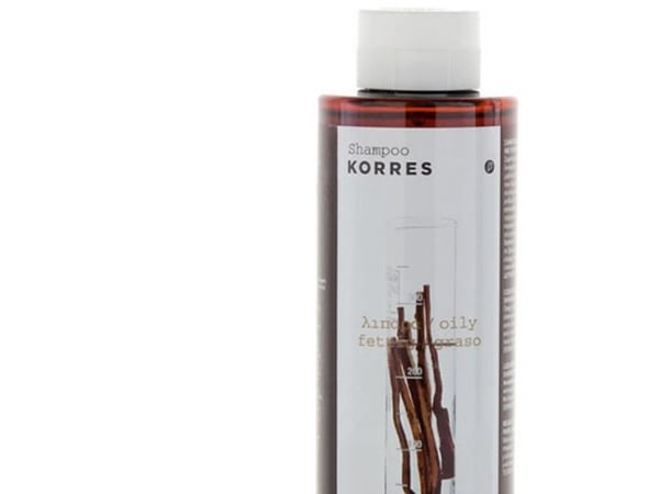 Korres Liquorice And Urtica sjampo 250 ml
