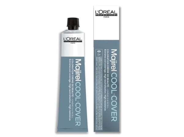 L’Oréal Paris Majirel Cool-Cover, Brun, Kvinna, 1 styck, 50 ml, Långvarig, Radiant, AquaCetearyl AlcoholAmmonium HydroxideOleth-30Hexadimethrine ch...