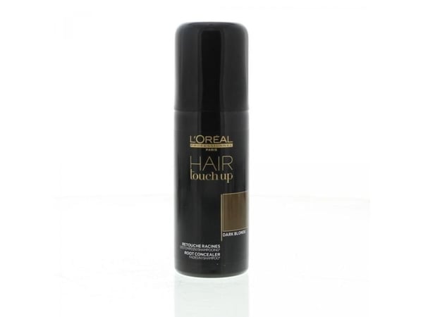 L'Oreal Paris Hair Touch Up concealer for retusjering av hårrøtter og grått hår Mørk blond 75 ml