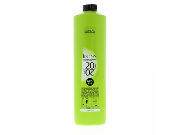 L'Oreal Oxidatie L'Oreal Professionnel Inoa Oxidatie Oxydant Riche Mix 1 1 1 20Vol 6 1000 ml