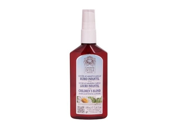 Camomila Intea Children's Blonde Hair Lotion 100ml Gentle Hair Care For Blonde Childrens Hair