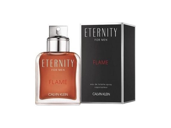 Calvin Klein Eternity for Men Flame Eau De Toilette 50 ml (man)
