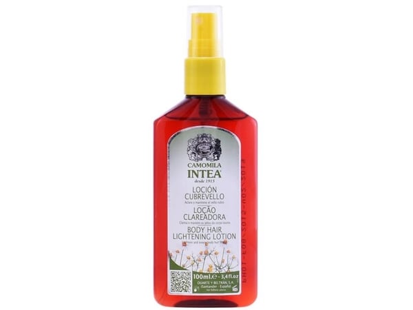 Intea Camomila body hair lightening lotion spray 100 ml