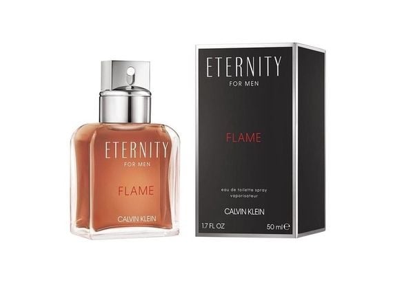 Calvin Klein Eternity for Men Flame Eau De Toilette 100 ml (man)