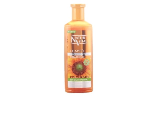 Naturaleza y Vida 8414002740147, 300 ml, Sjampo, Unisex, Blondt hår, Farget hår, Blond, Fargebeskyttet, Fuktighet, Reparasjon, Glans, Mykgjørende, ...