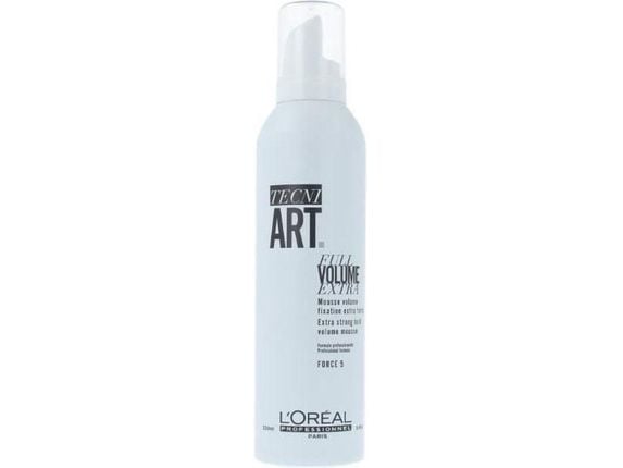 L’Oréal Paris Tecni Art Full Volume Extra, Unisex, Fint hår, 250 ml, Fiksering, Volumen, 1 stk