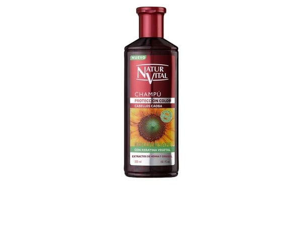 Naturaleza Y Vida Color Shampoo Mahogany 300 ml