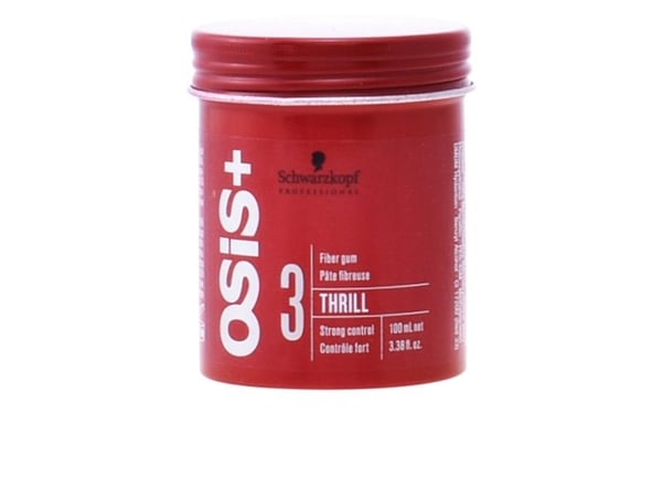 Schwarzkopf Professional Osis+ Fiber Gum Thrill fiberhårgelé 3 Strong Control 100 ml