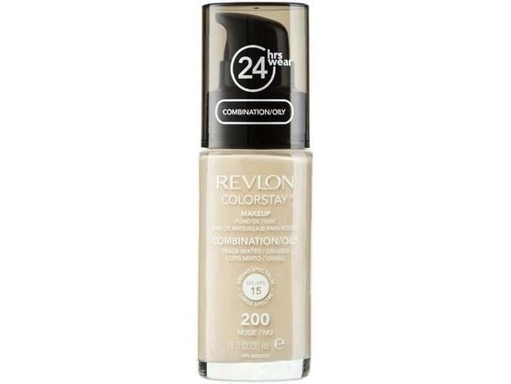 Revlon Colorstay 24hrs Longwear Make-Up SPF 15 (200 Nude) 30 ml