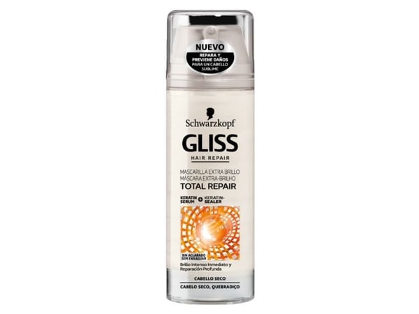 Schwarzkopf Gliss Total Repair Extra Shine Mask 150ml