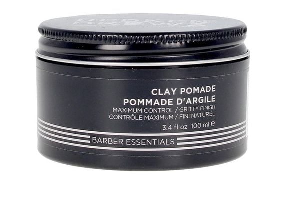 Redken Brews Men's Clay Pomade Maximum Hold and Gritty Finish 100 ml