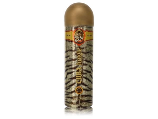 Cuba Jungle Tiger BOR W 200 ml