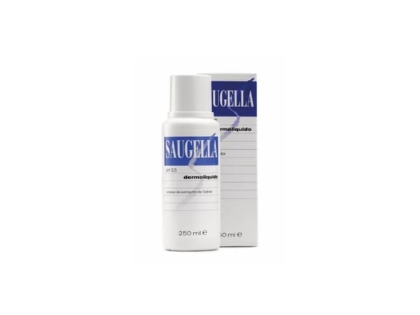 Saugella intimhygienesåpe 250 ml