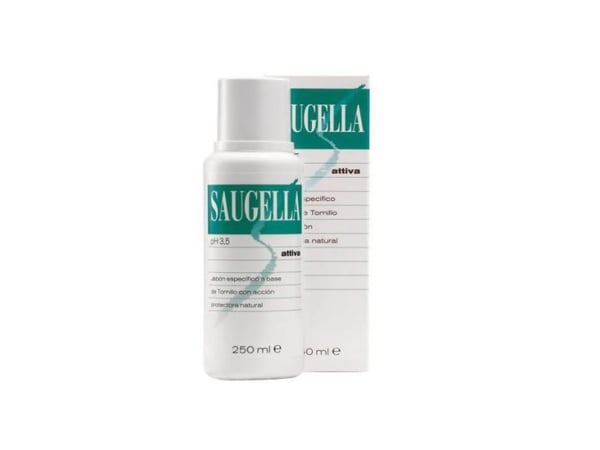 Saugella Attiva intimsåpe 250 ml