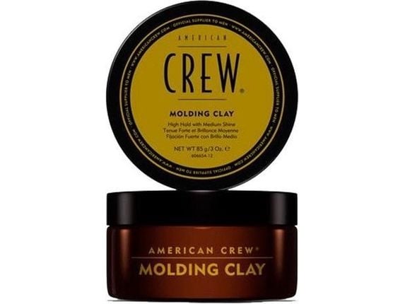 American Crew Molding Clay - Mand - 85 gr Mudvax stærk hold mat med lidt shine