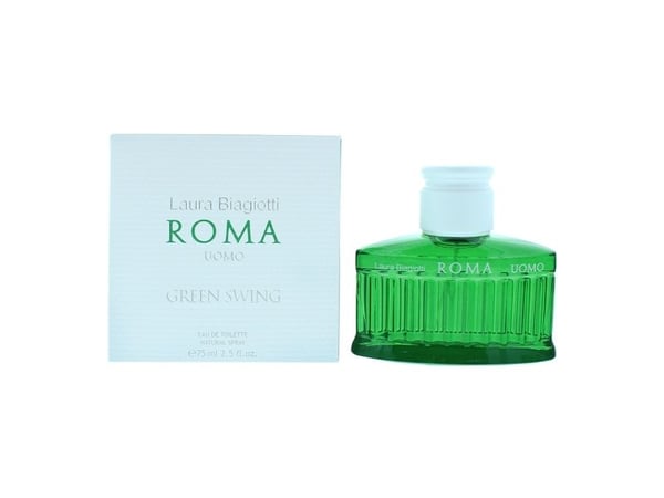 Laura Biagiotti Roma Uomo Green Swing EDT 75ml