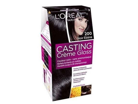 Casting Cream Gloss hårfärg #200 Black Ebony