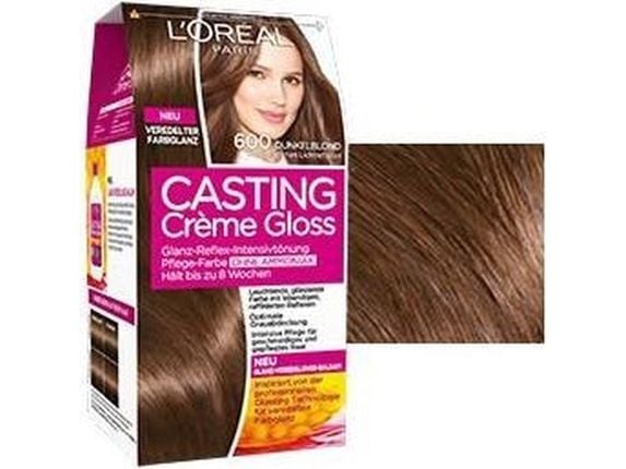 L'Oréal Paris Casting Crème Gloss , Tumma blondi, Naiset, 1 kpl, AQUA / WATER - CETEARYL ALCOHOL - PROPYLENE GLYCOL - DECETH-3 - LAURETH-12 -...