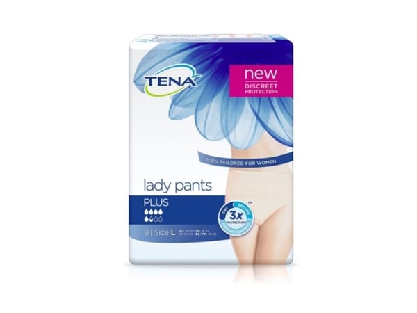 TENA 782628, Persikka, L, 95 - 130 cm, 8 kpl