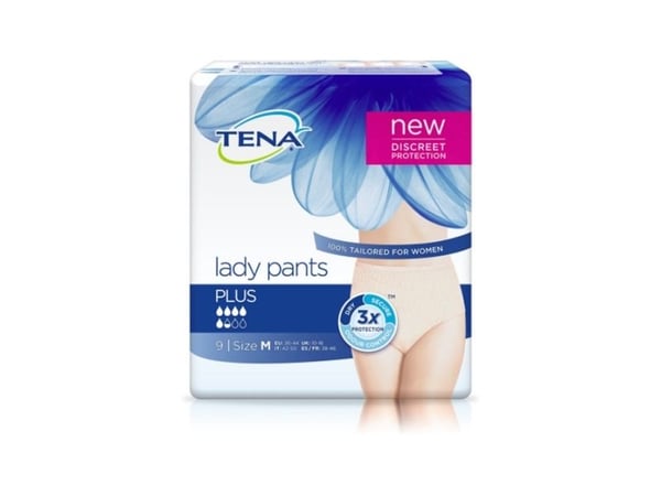 TENA 782529, Persikka, M, 75 - 105 cm, 9 kpl