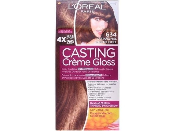 Casting Creme Gloss 634 Honey Brown